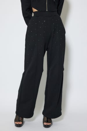 ルーズスウェットパンツ