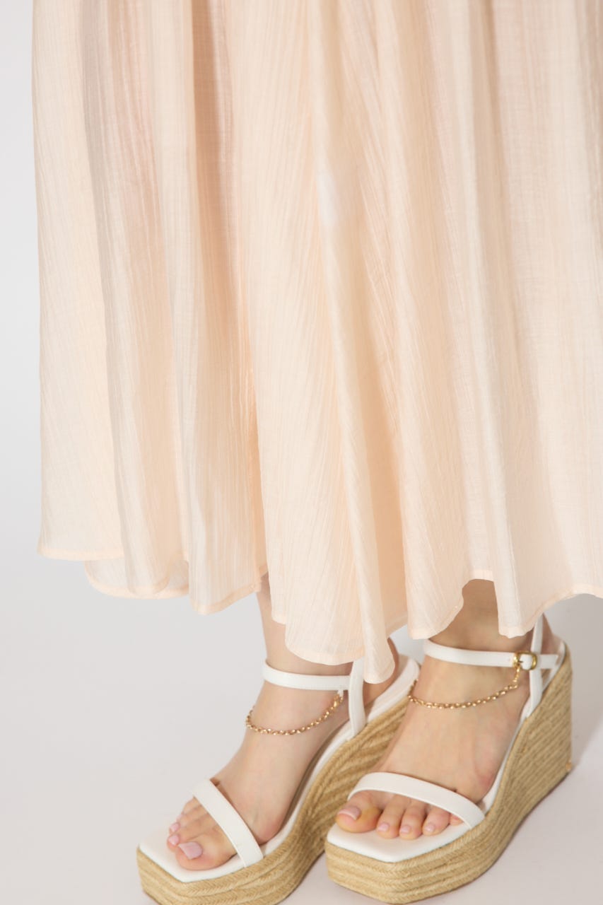 2WAYホルターネックロンパース L/PNK S