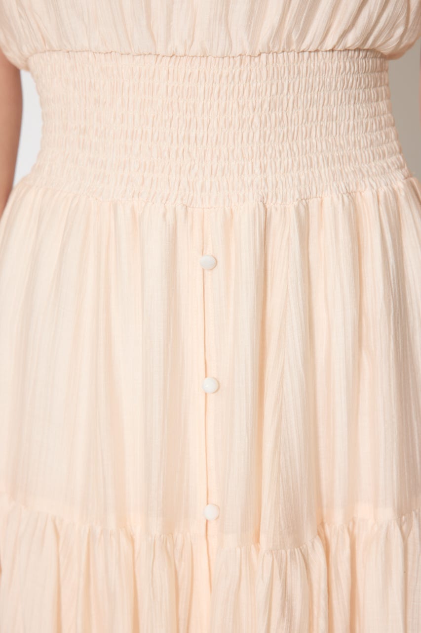 2WAYホルターネックロンパース L/PNK S