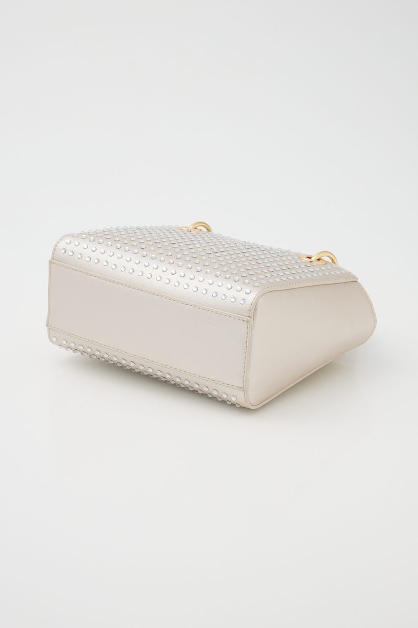 ビジューバッグ L/PNK FREE