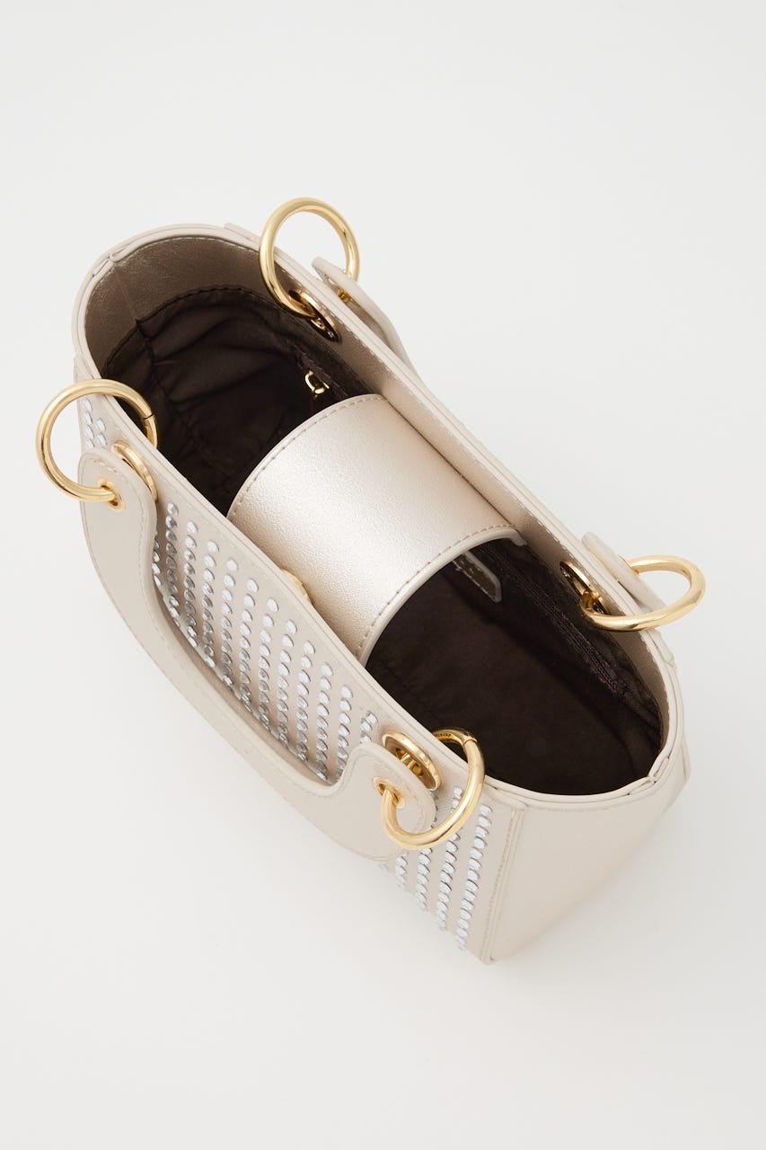 ビジューバッグ L/PNK FREE