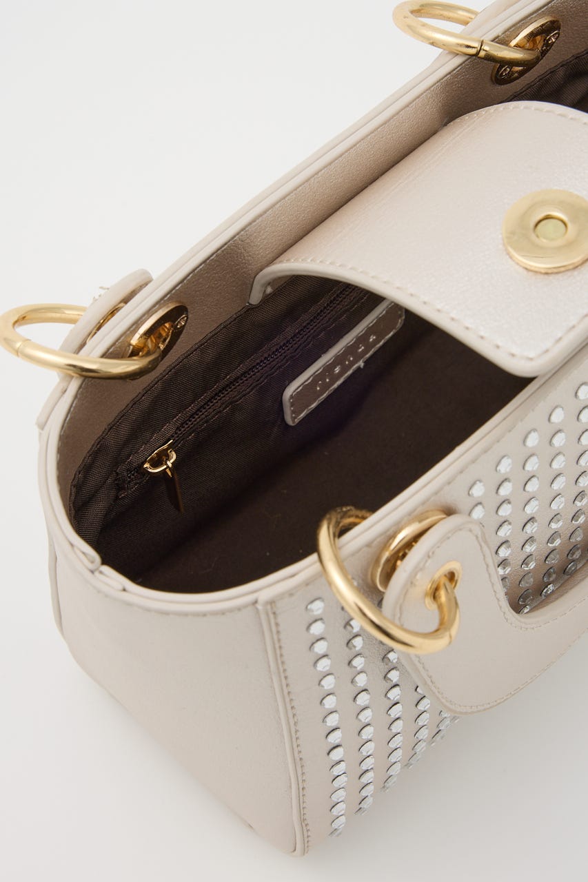 ビジューバッグ L/PNK FREE