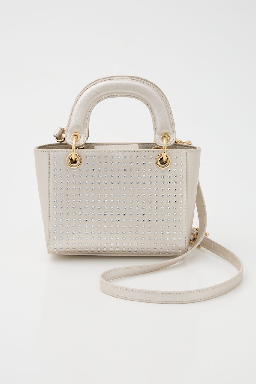 ビジューバッグ L/PNK FREE