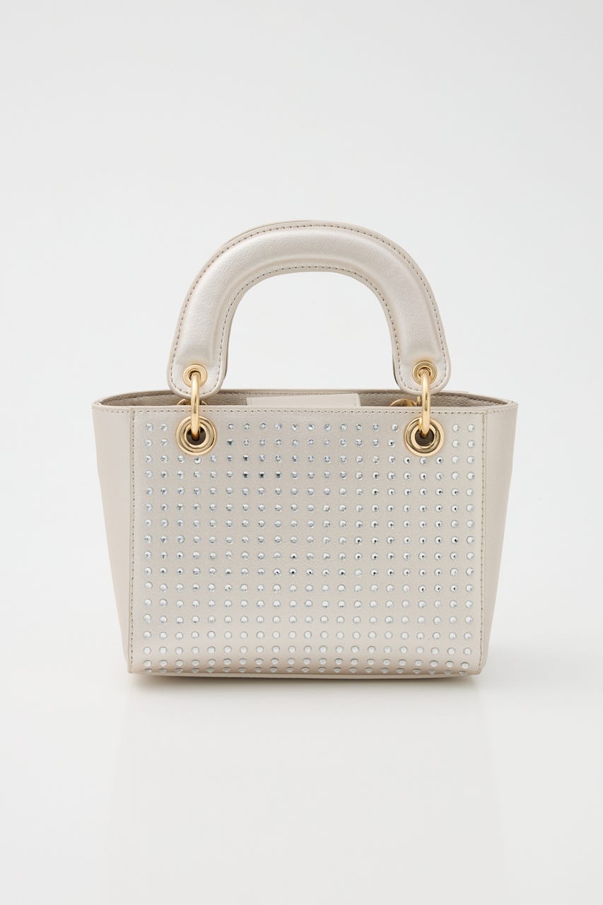 ビジューバッグ L/PNK FREE