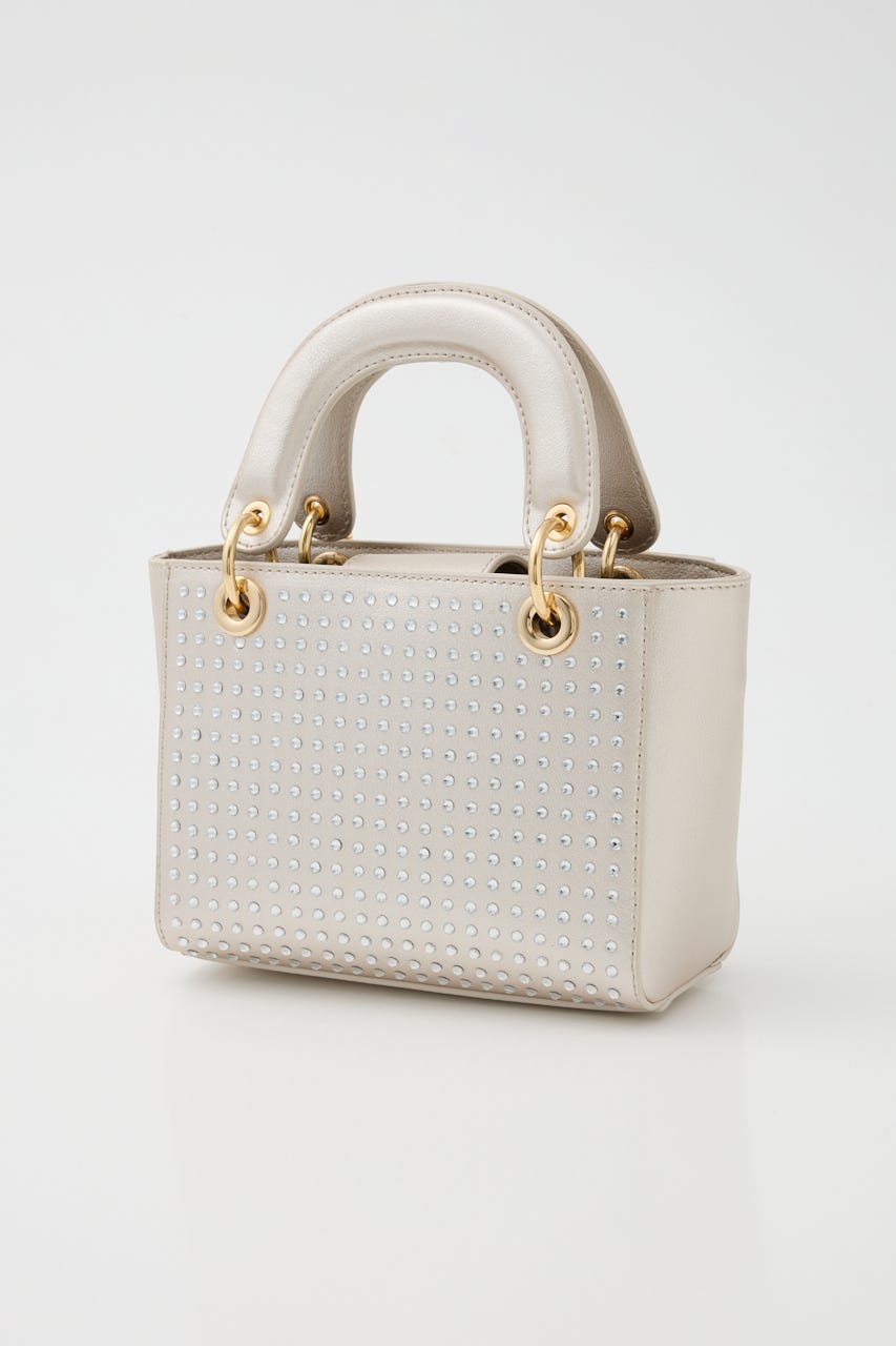 ビジューバッグ L/PNK FREE