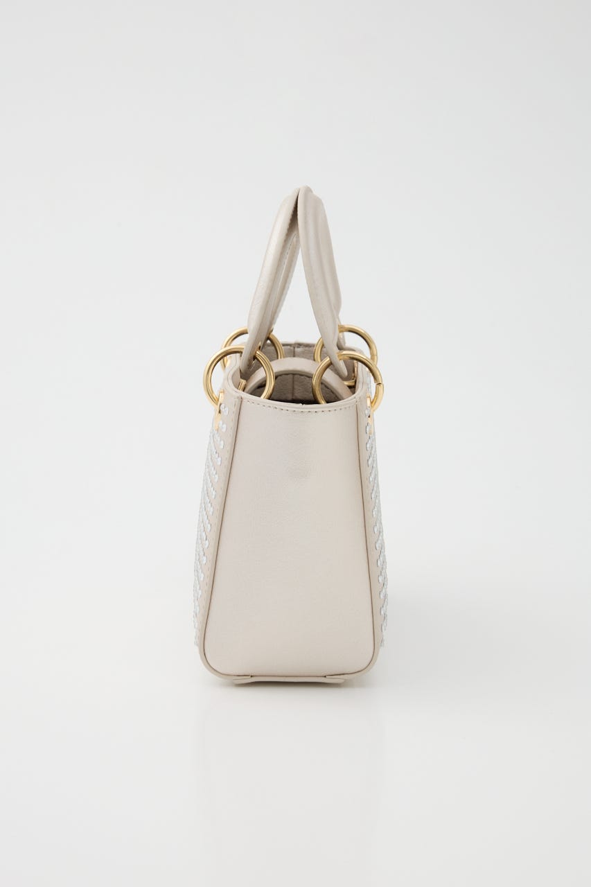 ビジューバッグ L/PNK FREE