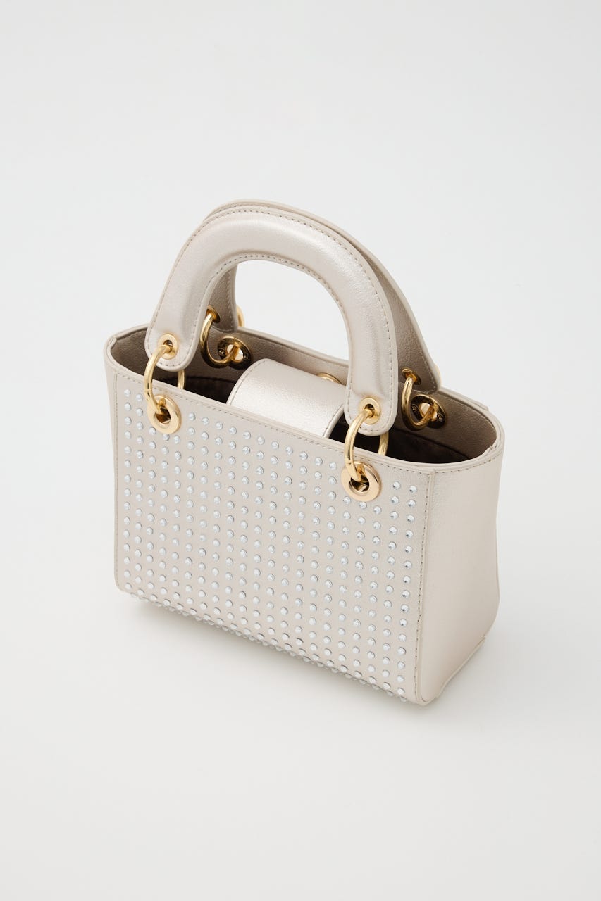 ビジューバッグ L/PNK FREE