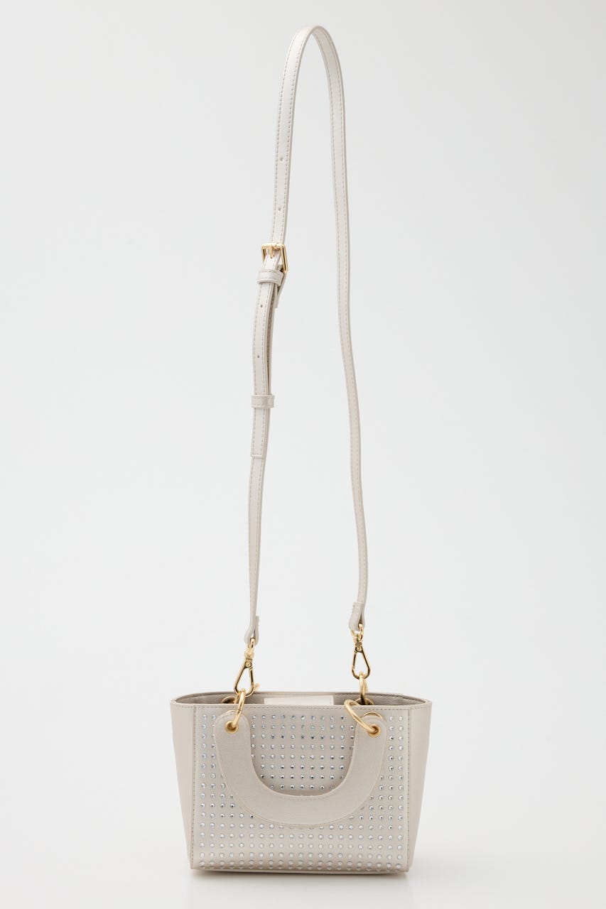 ビジューバッグ L/PNK FREE