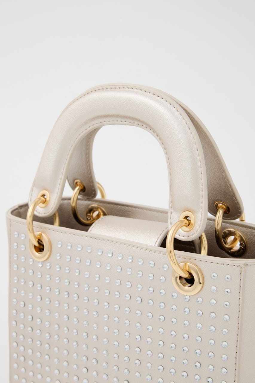 ビジューバッグ L/PNK FREE