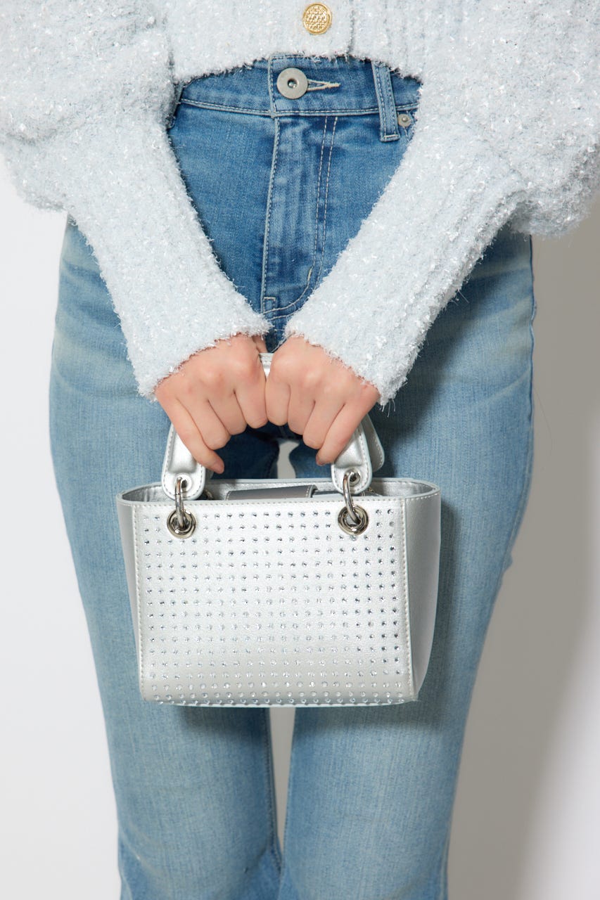 ビジューバッグ SLV FREE