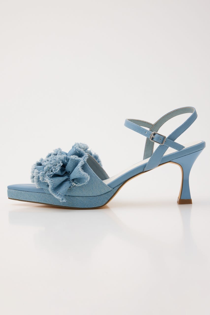 【1/25(日)23:59までSS先行予約会対象アイテム】フリルミュール BLU S