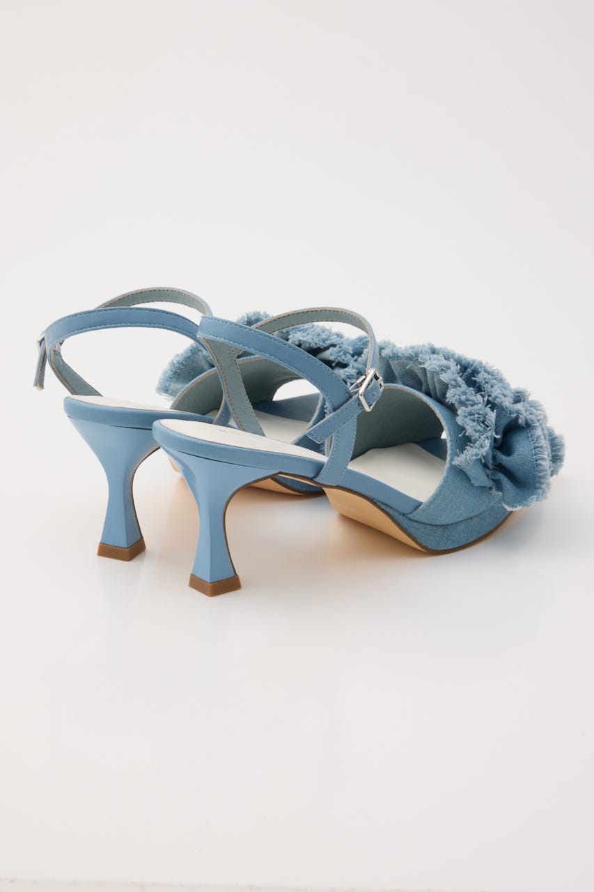 【1/25(日)23:59までSS先行予約会対象アイテム】フリルミュール BLU S