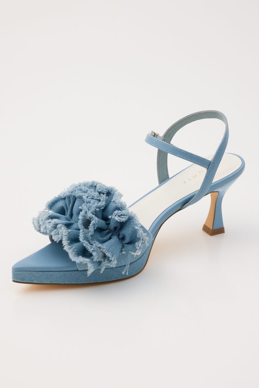 【1/25(日)23:59までSS先行予約会対象アイテム】フリルミュール BLU S