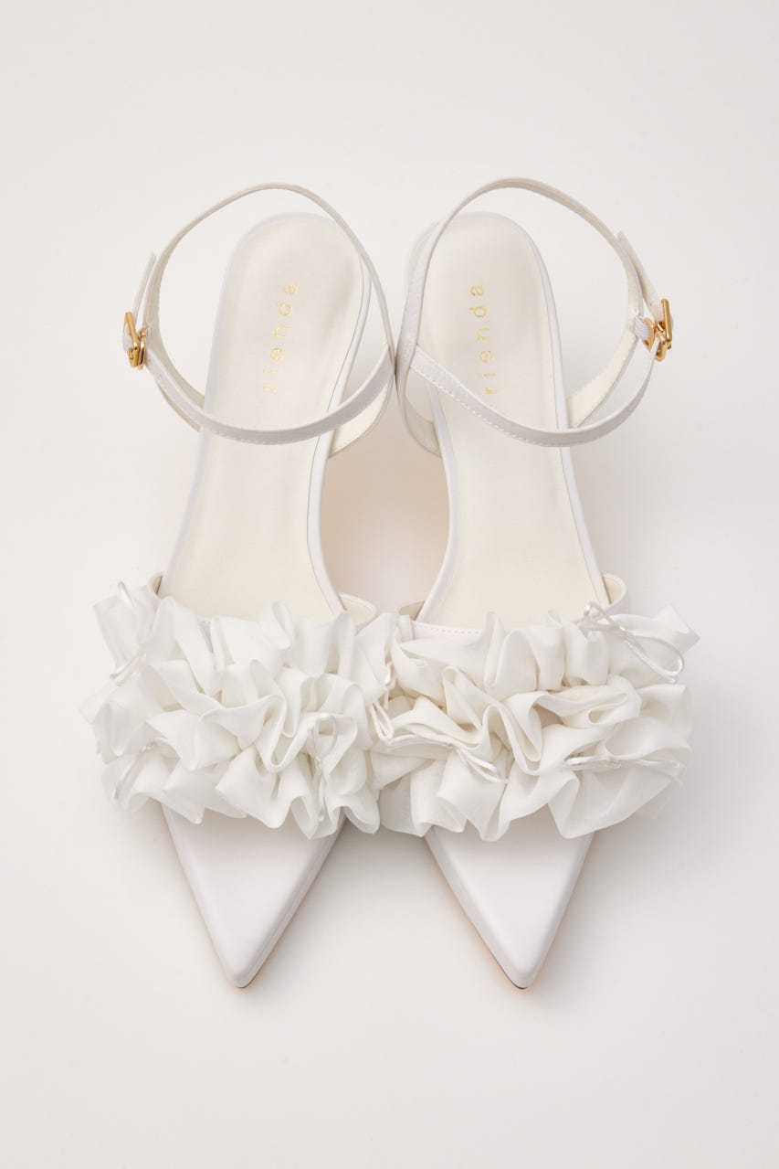 【1/25(日)23:59までSS先行予約会対象アイテム】フリルミュール WHT S