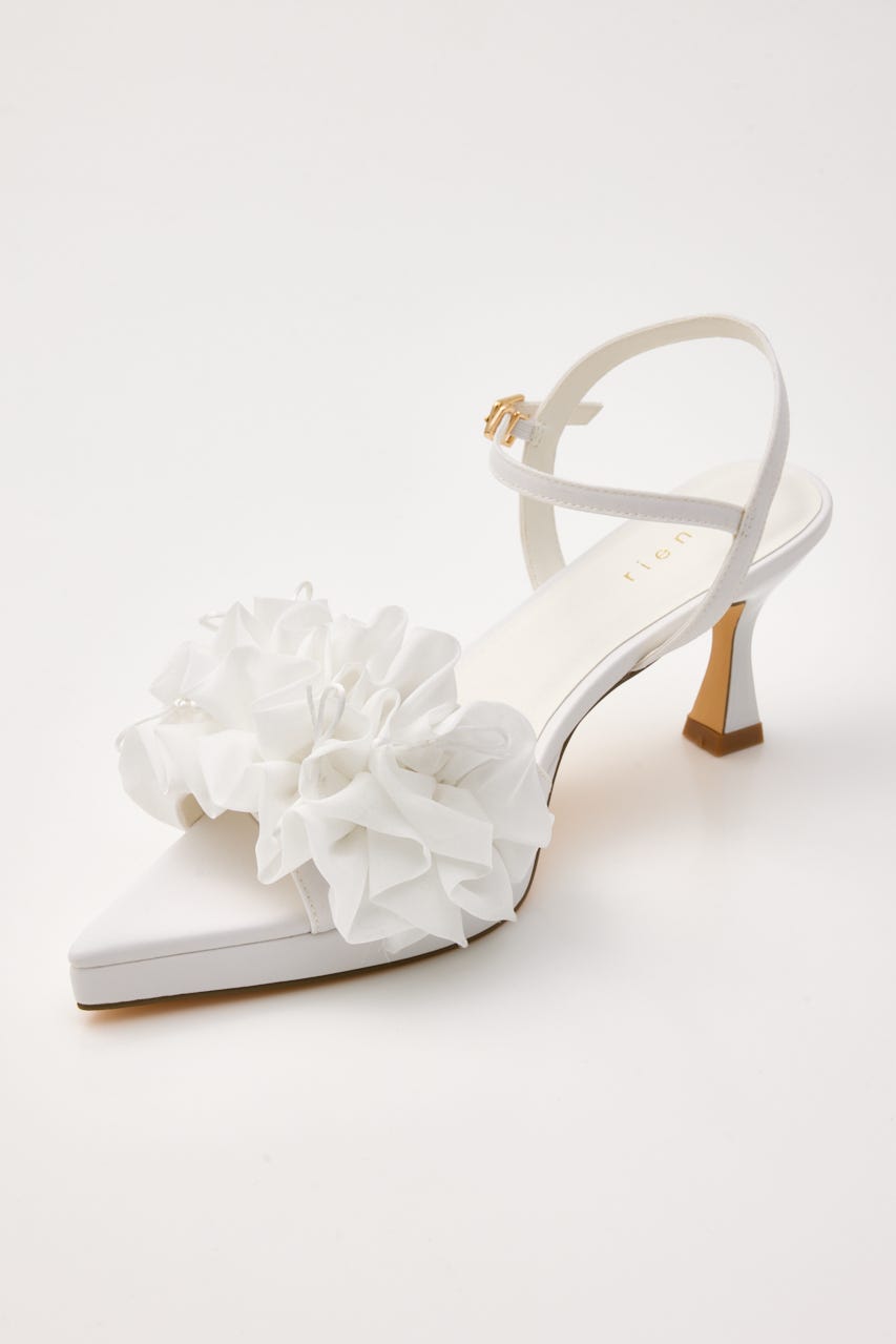 【1/25(日)23:59までSS先行予約会対象アイテム】フリルミュール WHT S