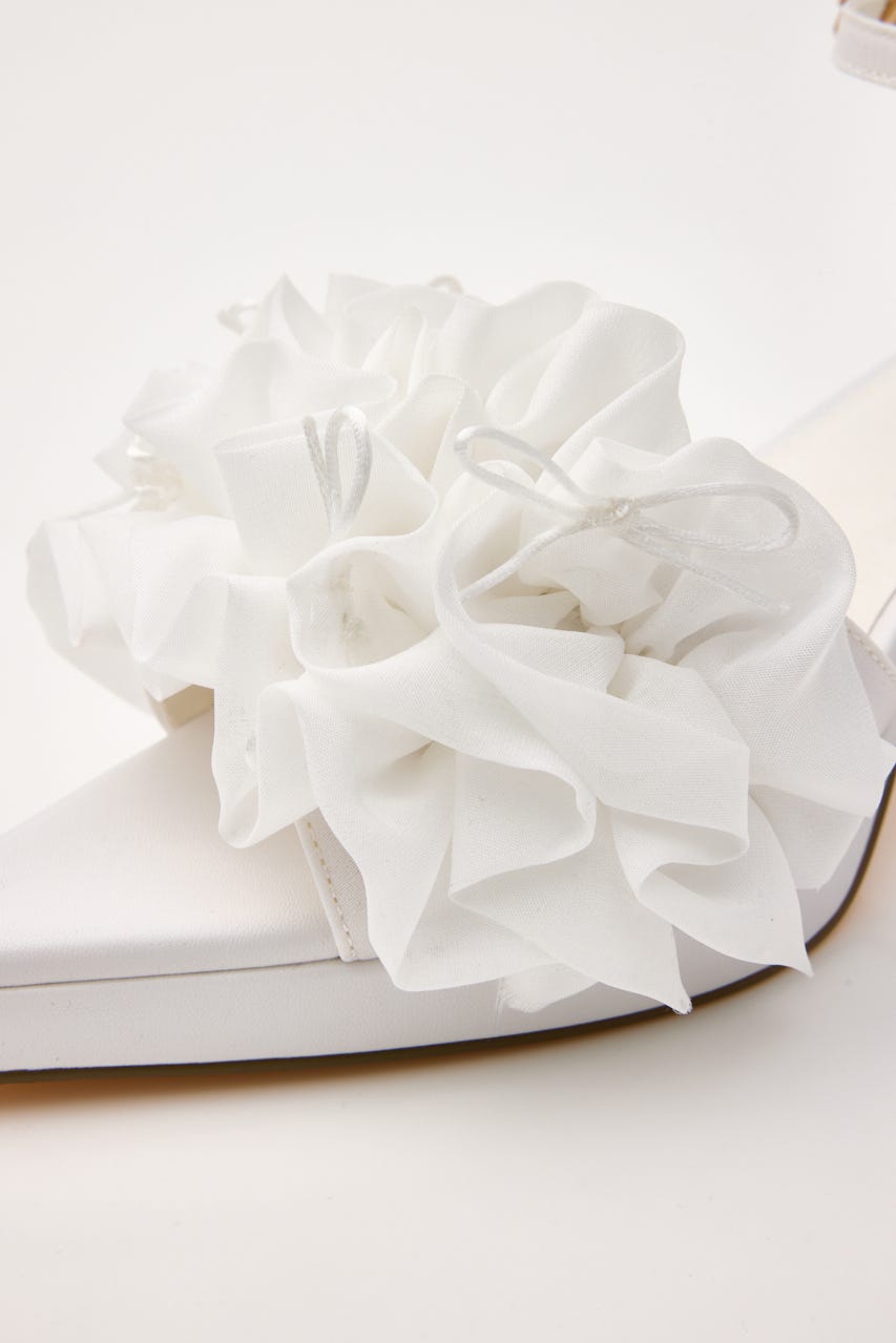 【1/25(日)23:59までSS先行予約会対象アイテム】フリルミュール WHT S