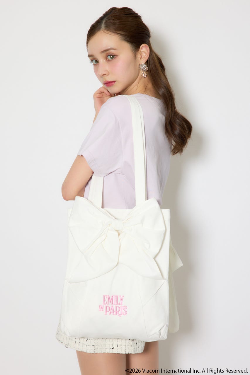 【Emily Paris】トートバッグ IVOY FREE
