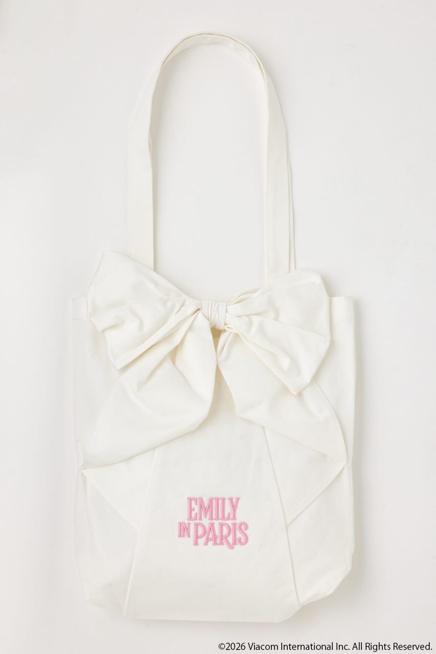 【Emily Paris】トートバッグ IVOY FREE