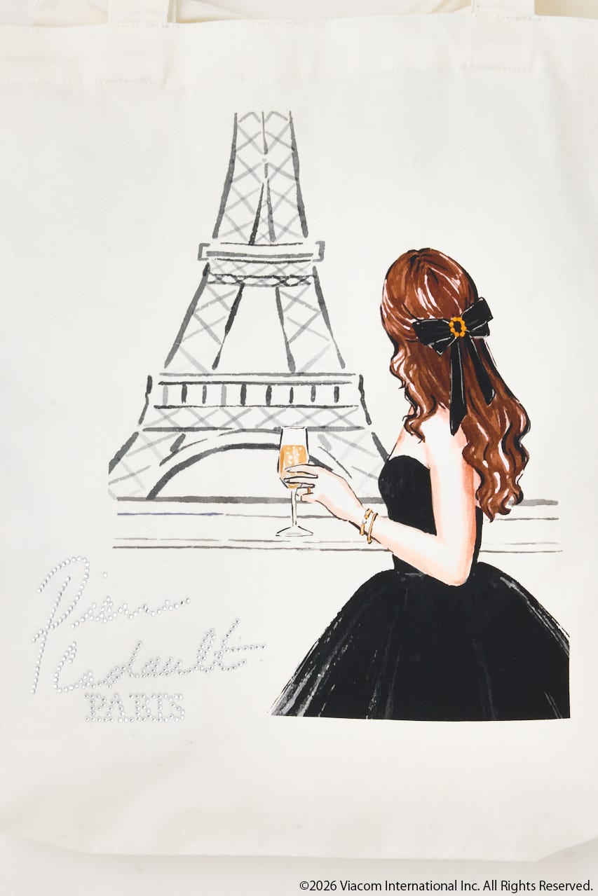 【Emily Paris】トートバッグ IVOY FREE