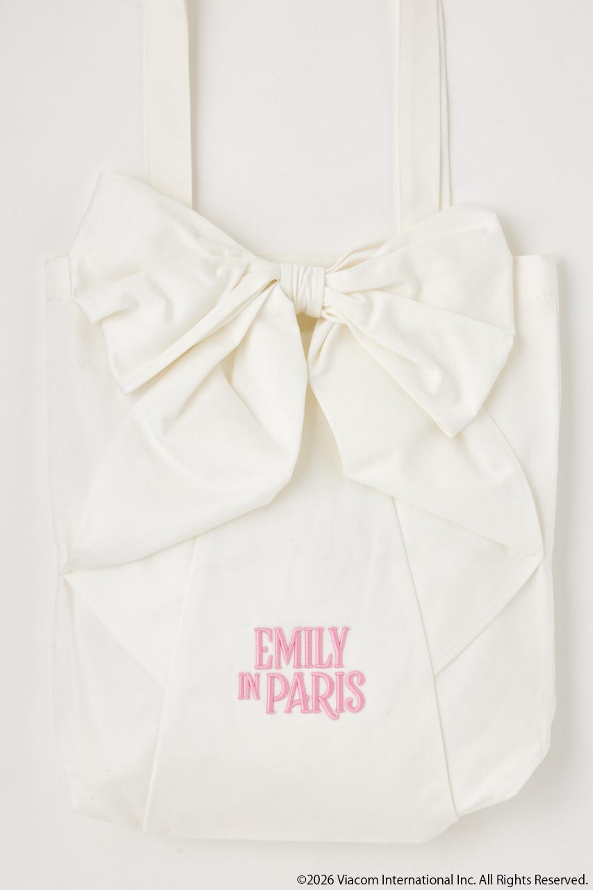 【Emily Paris】トートバッグ IVOY FREE