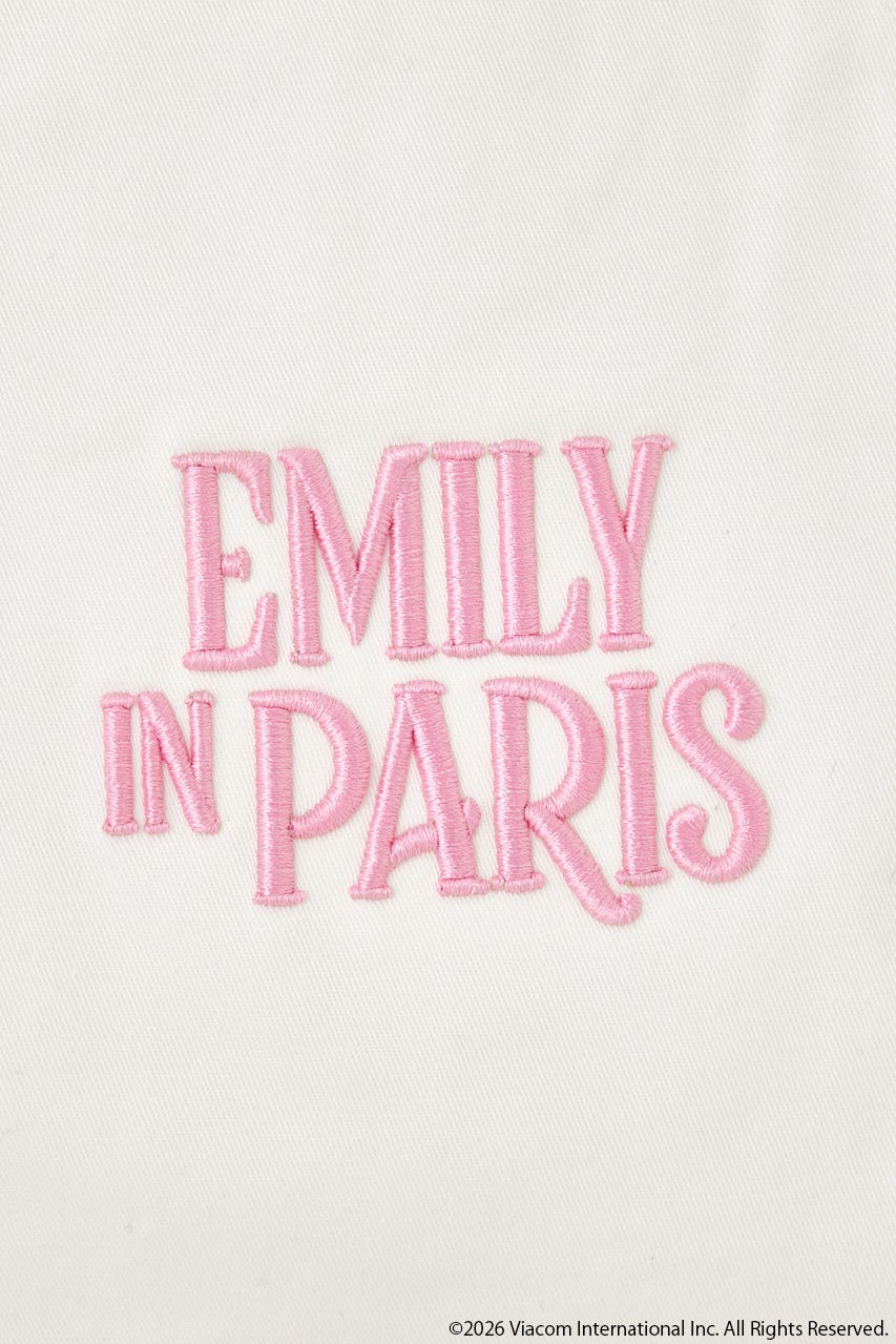 【Emily Paris】トートバッグ IVOY FREE