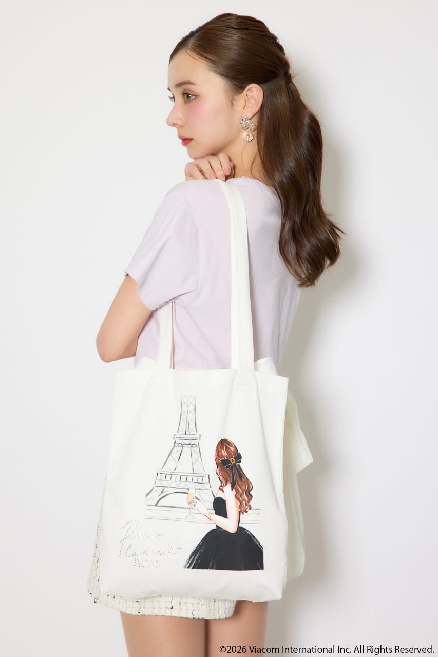 【Emily Paris】トートバッグ IVOY FREE
