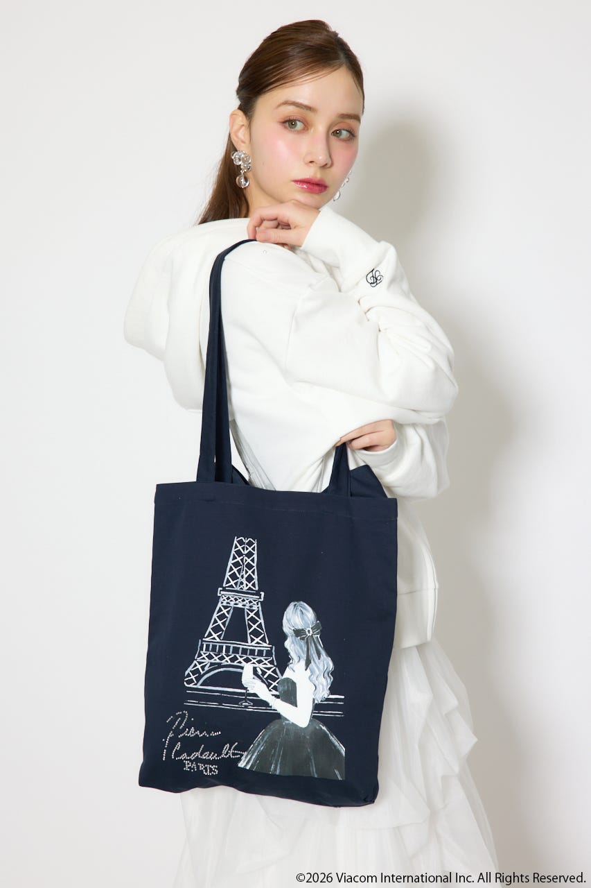 【Emily Paris】トートバッグ NVY FREE