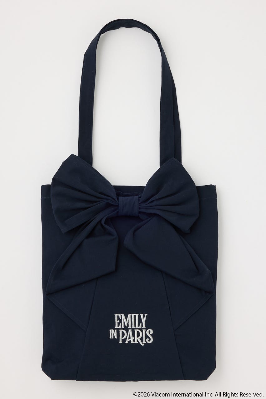 【Emily Paris】トートバッグ NVY FREE