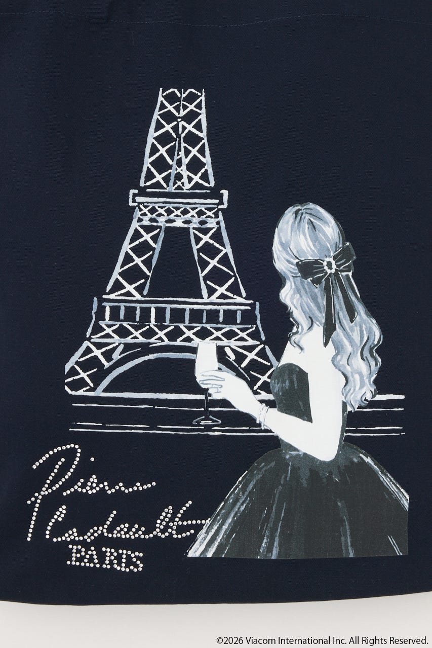 【Emily Paris】トートバッグ NVY FREE