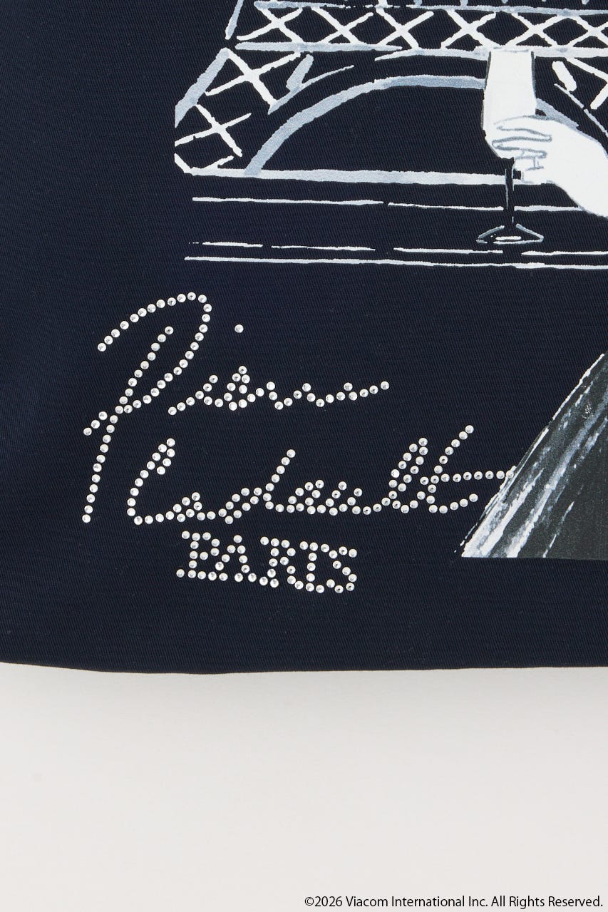 【Emily Paris】トートバッグ NVY FREE