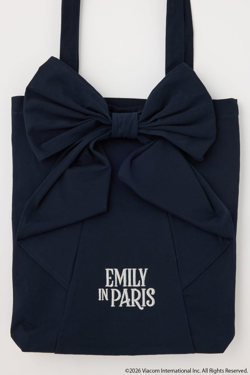 【Emily Paris】トートバッグ NVY FREE