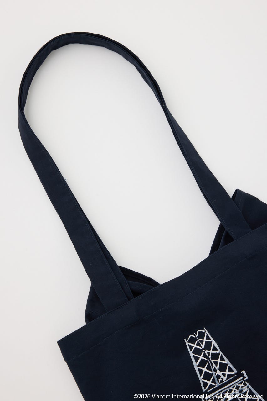 【Emily Paris】トートバッグ NVY FREE