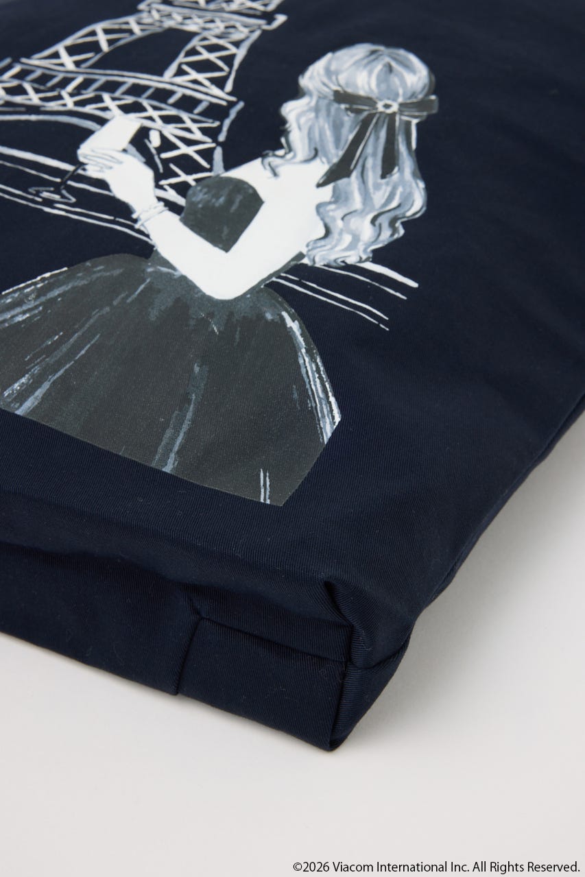 【Emily Paris】トートバッグ NVY FREE