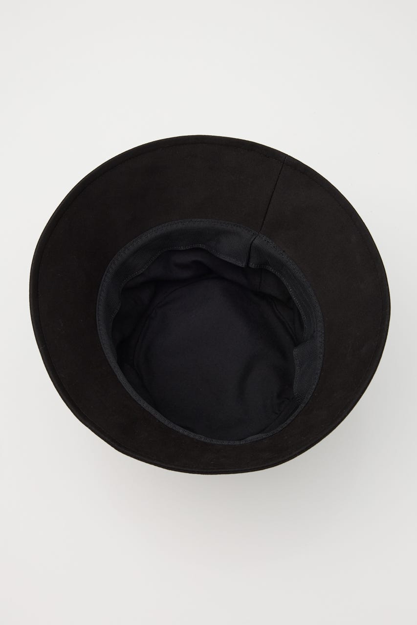 フェイクパールパケットハット BLK FREE