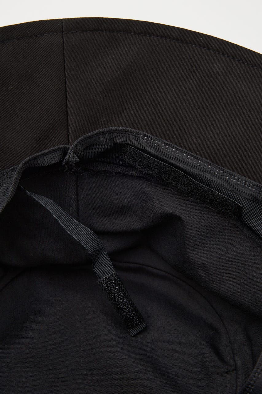 フェイクパールパケットハット BLK FREE