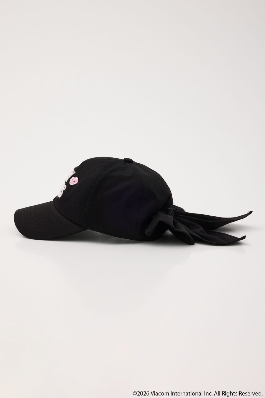 【Emily Paris】キャップ BLK FREE