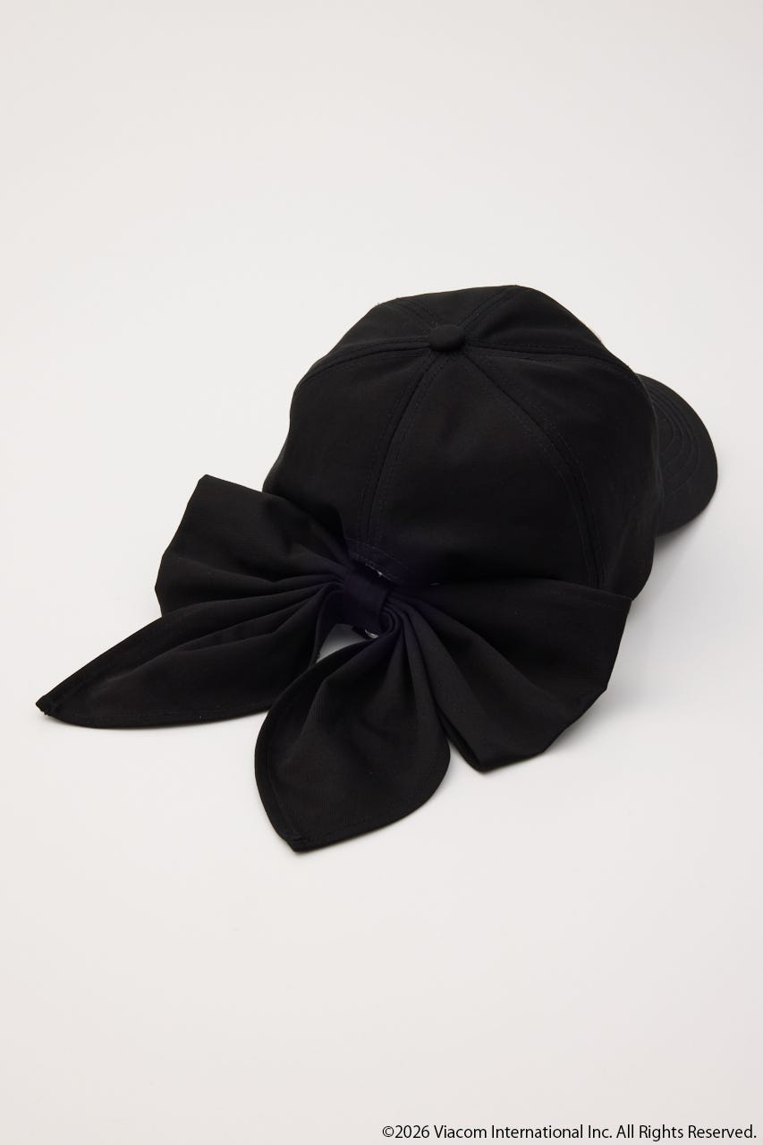 【Emily Paris】キャップ BLK FREE