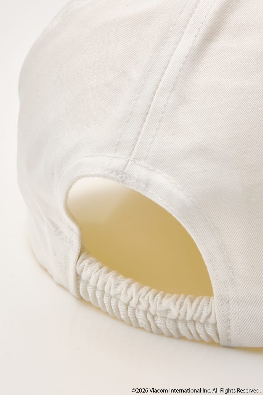 【Emily Paris】キャップ WHT FREE