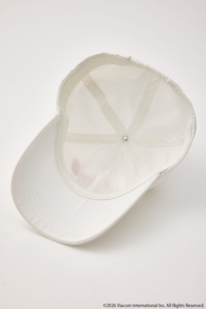 【Emily Paris】キャップ WHT FREE