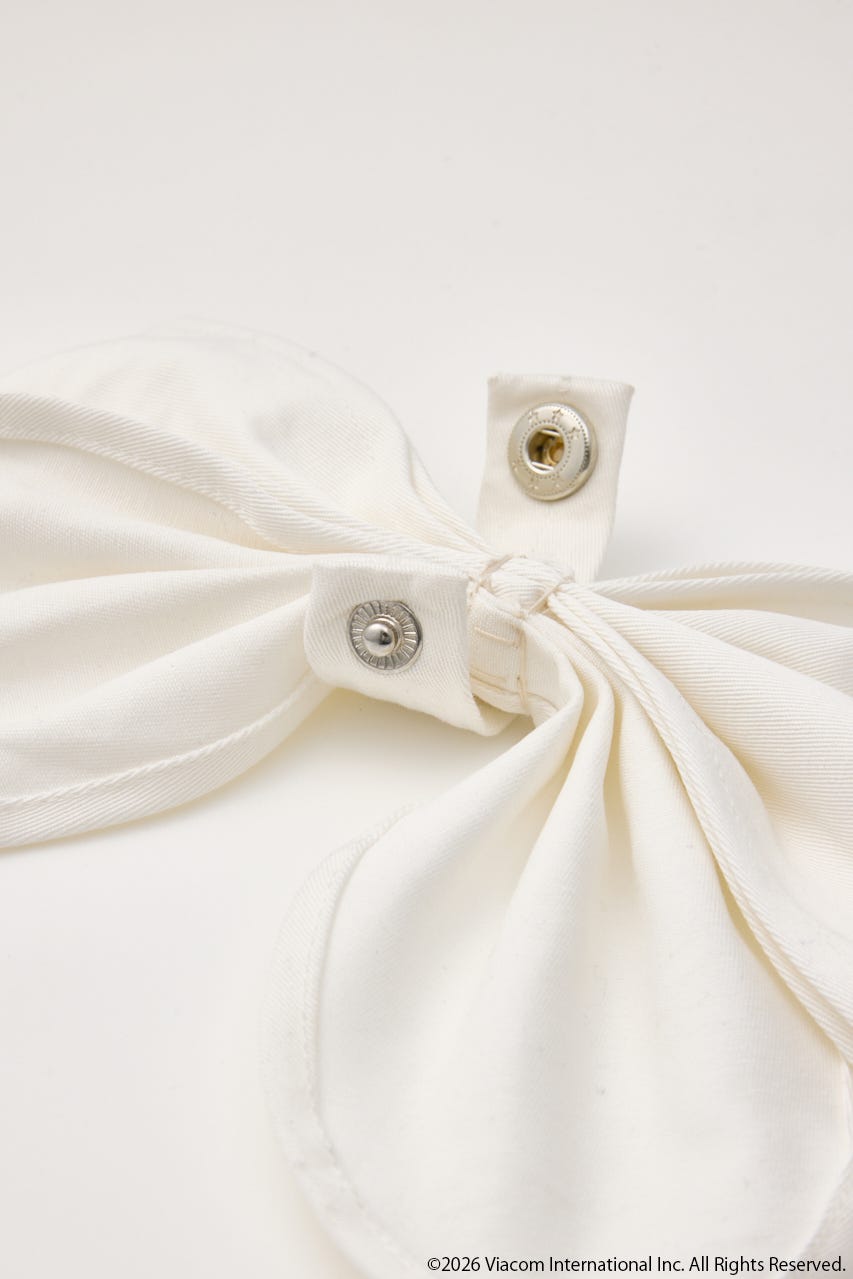 【Emily Paris】キャップ WHT FREE