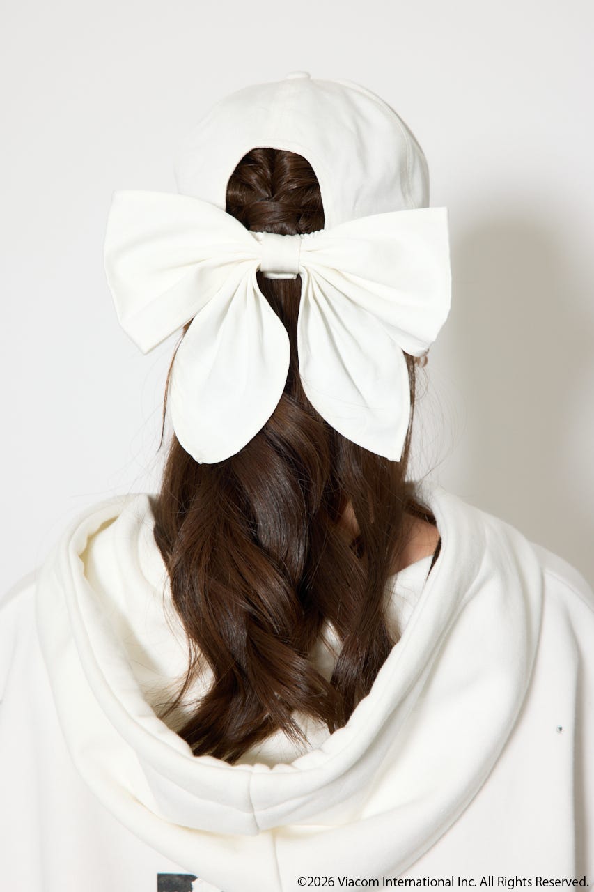 【Emily Paris】キャップ WHT FREE