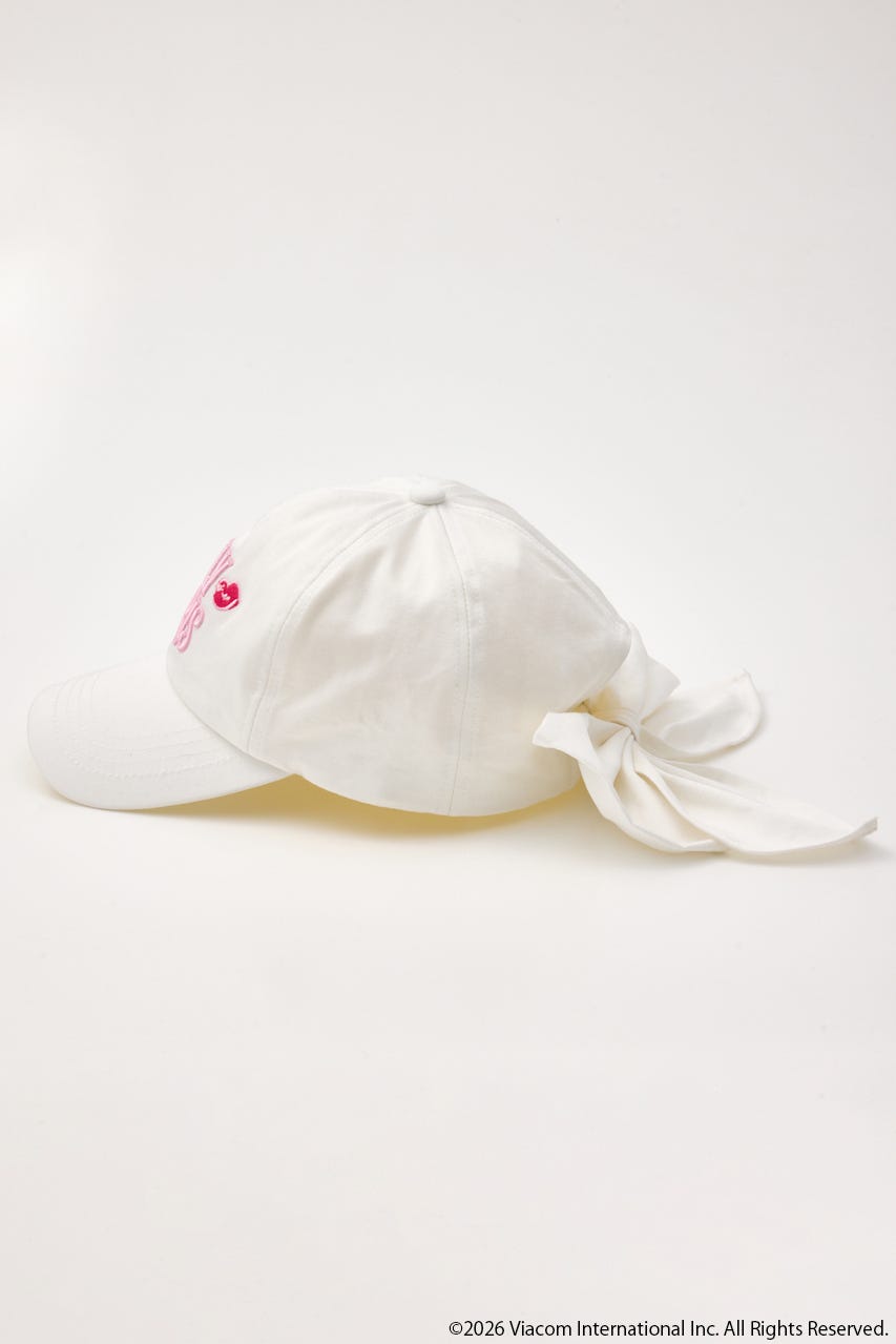 【Emily Paris】キャップ WHT FREE