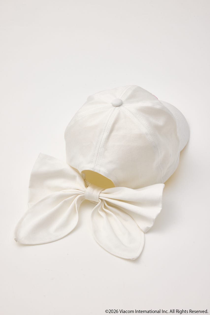 【Emily Paris】キャップ WHT FREE