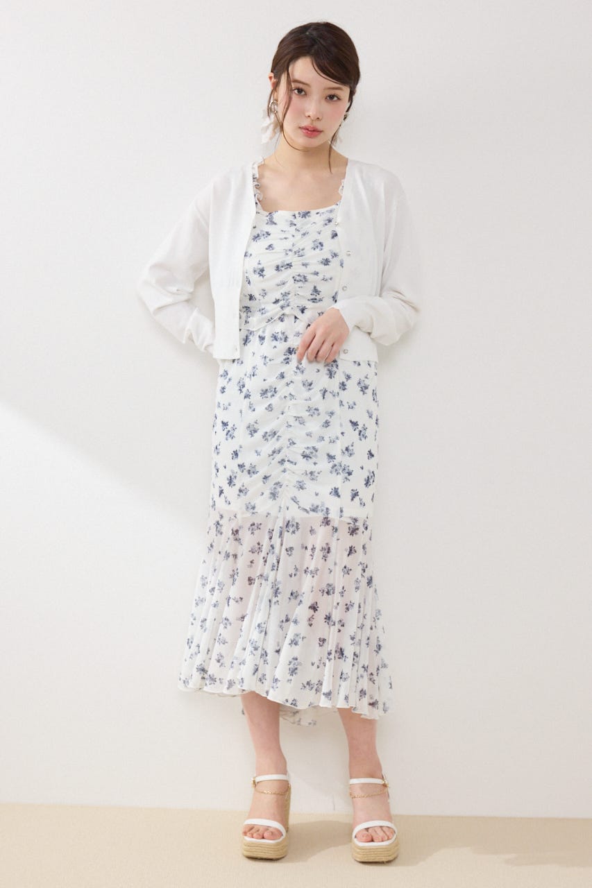 UVカットカーディガン WHT FREE
