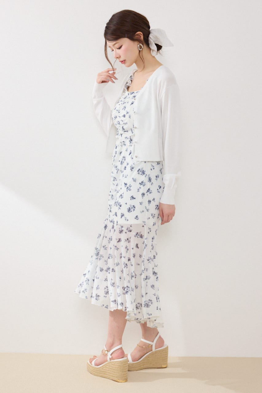 UVカットカーディガン WHT FREE