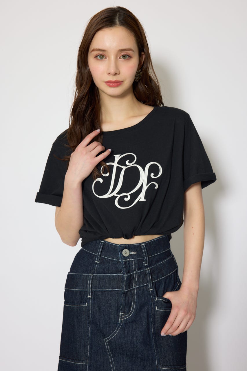 【WEB限定】RDロゴTシャツ BLK FREE