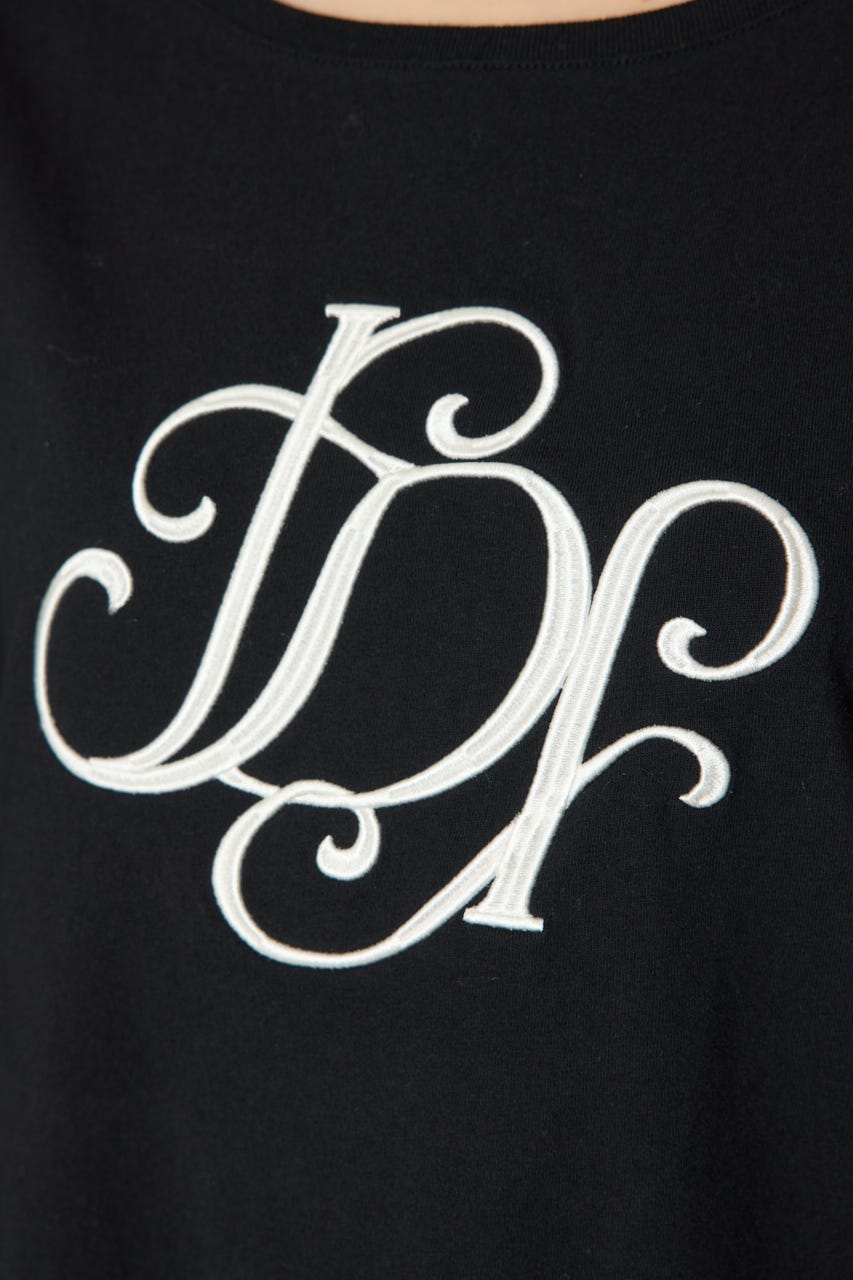 【森香澄さん着用】【WEB限定】RDロゴTシャツ BLK FREE