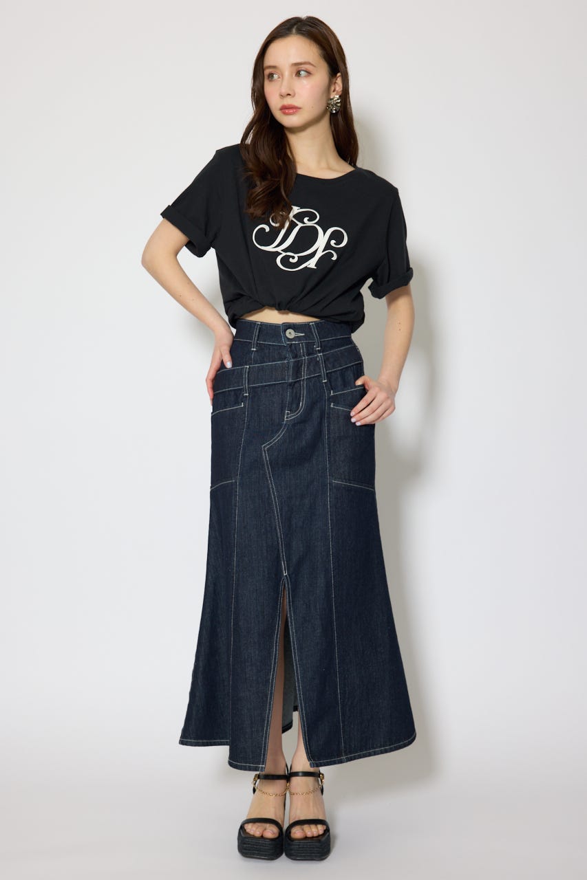 【WEB限定】RDロゴTシャツ BLK FREE