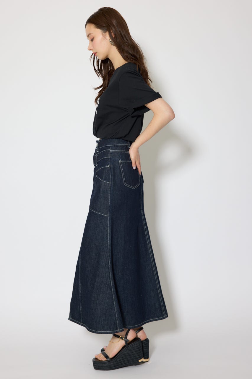 【WEB限定】RDロゴTシャツ BLK FREE