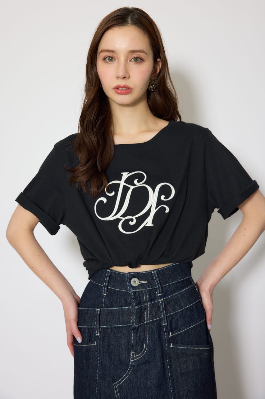 【WEB限定】RDロゴTシャツ BLK FREE
